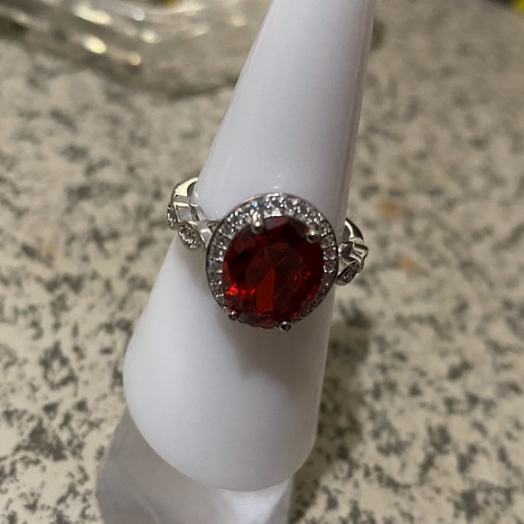 Solid Silver Ring - Picture 5 of 5